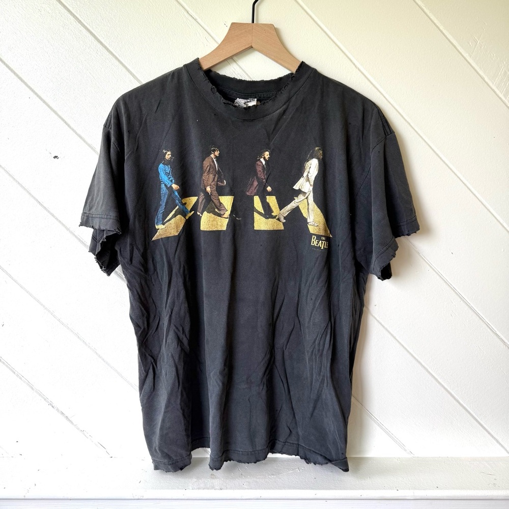 Furst of a Kind Beatles Abbey Road t shirt